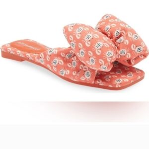 Jeffrey Campbell Sweetie Slide Sandal Crab Print Size 8 From Anthropologie